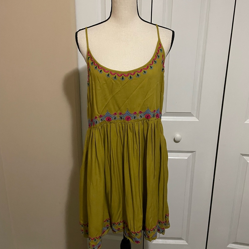 XL Natural Life Summer Dress